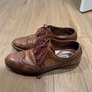 Johnston & Murphy Brown Oxford Shoes Size 8.5 Men’s
